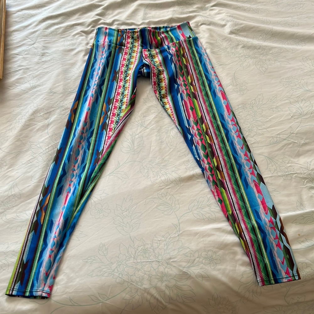 Medium Onzie multicolored leggings
